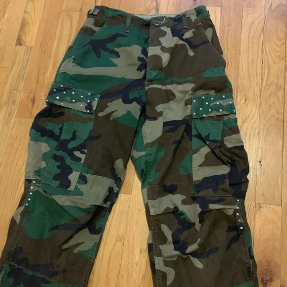 Camo cargo pants - Picture 5 of 6